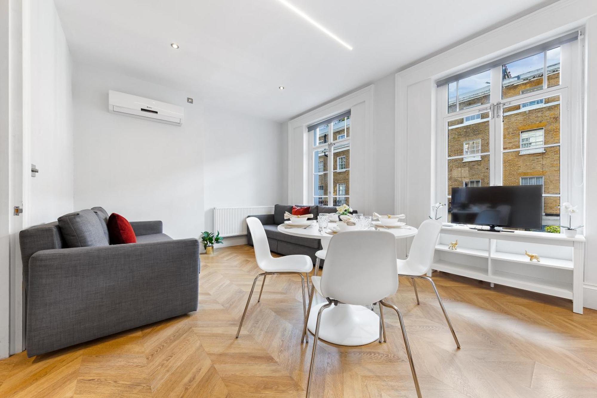 Stunning Hyde Park Apartments London Exterior photo
