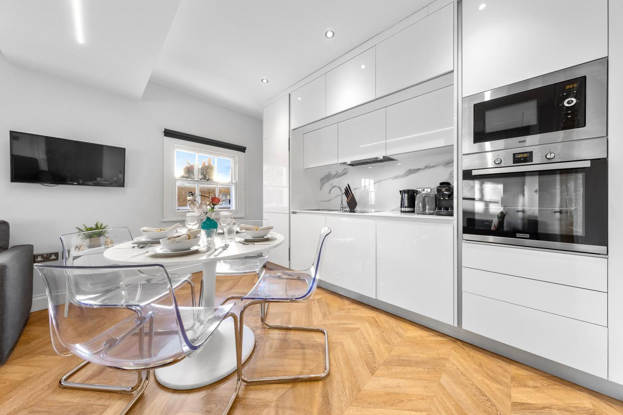 Stunning Hyde Park Apartments London Exterior photo
