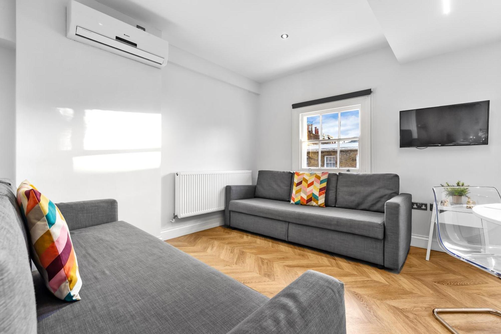 Stunning Hyde Park Apartments London Exterior photo